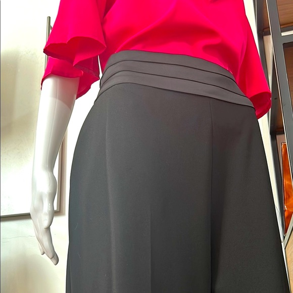 Calvin Klein Classic Black Women's Trousers - Picture 4 of 16